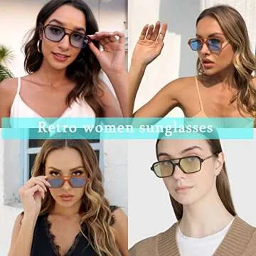 DeBuff Vintage 70s Aviator Sunglasses with UV400 Protection