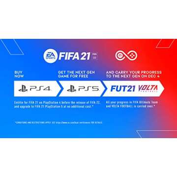 FIFA 21 Champions Edition - PlayStation 4: The Ultimate Soccer Experience