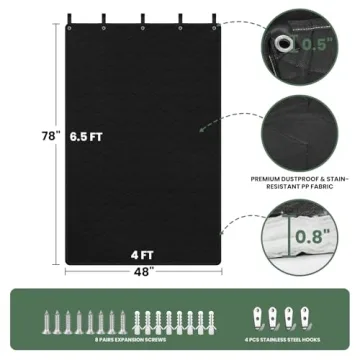 Sound Dampening Blanket for Studios and Offices