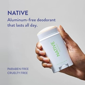 Native Deodorant with 72 Hour Odor Control and No Aluminum