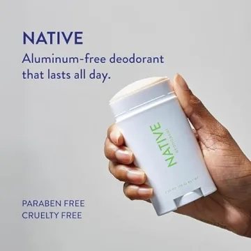 Native Deodorant with 72 Hour Odor Control and No Aluminum