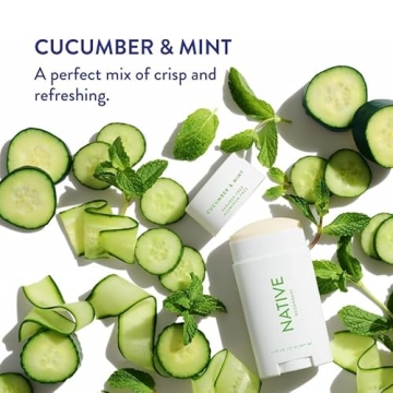 Native Deodorant with 72 Hour Odor Control and No Aluminum