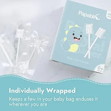 Papablic Baby Tongue Cleaner for Easy Oral Care