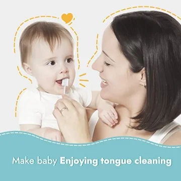 Papablic Baby Tongue Cleaner for Easy Oral Care