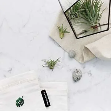 NessHome Neoprene Non-Slip Multi Purpose Desk Pad, 25"x17" (Marble)