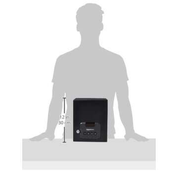 Amazon Basics Firearm Safety Device with Keypad Lock