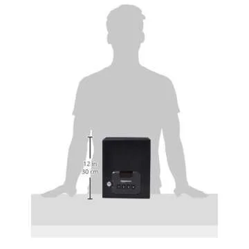 Amazon Basics Firearm Safety Device with Keypad Lock