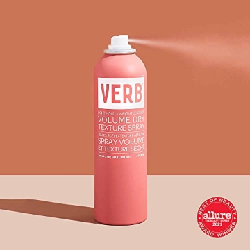 Verb Volume Dry Texture Spray for Effortless Hair Volume