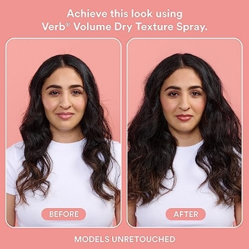 Verb Volume Dry Texture Spray for Effortless Hair Volume
