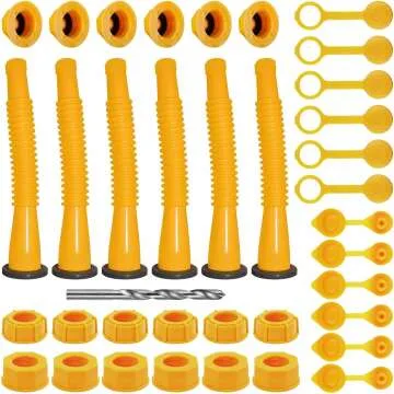 Gas Can Spout Replacement Kit - 8.1in Nozzle