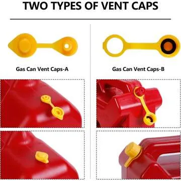 Gas Can Spout Replacement Kit - 8.1in Nozzle