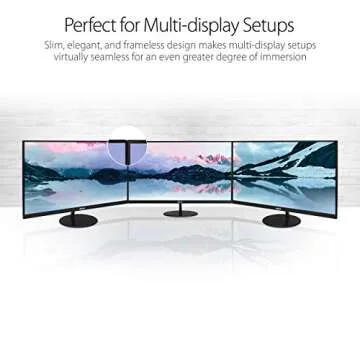 ASUS VL279HE 27” Eye Care Monitor with Adaptive-Sync