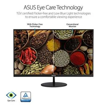 ASUS VL279HE 27” Eye Care Monitor with Adaptive-Sync