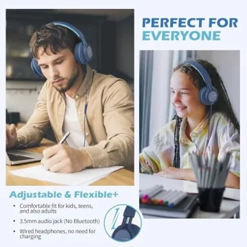 Affordable AILIHEN C8 Wired Headphones with Microphone