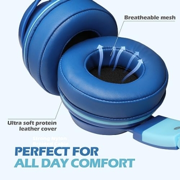 Affordable AILIHEN C8 Wired Headphones with Microphone