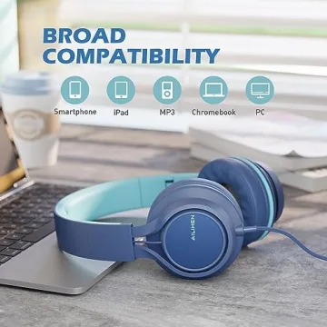 Affordable AILIHEN C8 Wired Headphones with Microphone