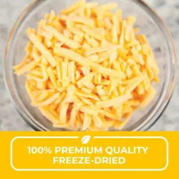 Nutristore Freeze-Dried Cheddar Cheese | 25 Year Shelf Life