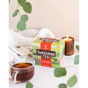 Taylors of Harrogate Yorkshire Red Tea - 80 Teabags