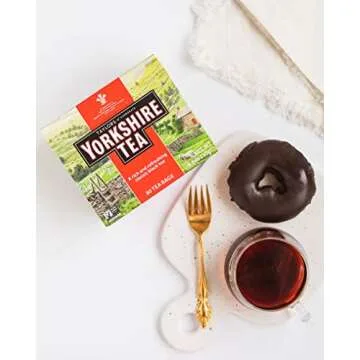 Taylors of Harrogate Yorkshire Red Tea - 80 Teabags
