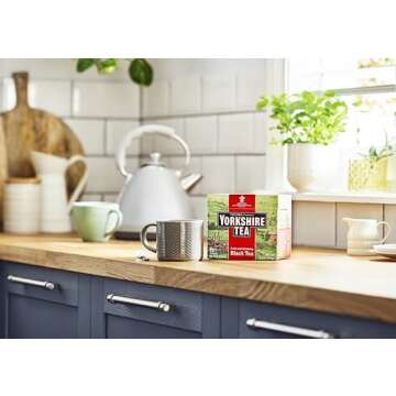 Taylors of Harrogate Yorkshire Red Tea - 80 Teabags