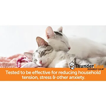ThunderEase Multicat Calming Pheromone Diffuser Kit for Cats