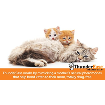 ThunderEase Multicat Calming Pheromone Diffuser Kit for Cats