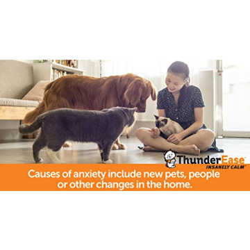 ThunderEase Multicat Calming Pheromone Diffuser Kit for Cats