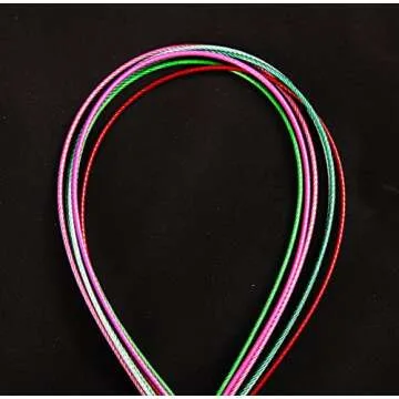 Circular Knitting Needles Size 8 - Durable 36 Inch Design