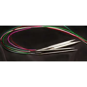 Circular Knitting Needles Size 8 - Durable 36 Inch Design