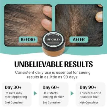 SPOILD Raw Batana Oil for Hair Growth - Sourced from Honduras, Dr. Sebi Approved, Unrefined & 100% Organic - Prevents Hair Loss, Strengthens Hair 2oz