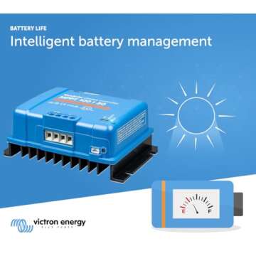 Victron Energy BlueSolar MPPT Solar Charge Controller - 30A for 12/24V Solar Systems