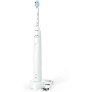 Philips Sonicare ProtectiveClean 4100 Rechargeable Electric Toothbrush Packaging May Vary, White, 1 Count
