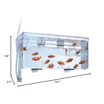 Fluval Multi-Chamber Holding & Breeding Box for Fish