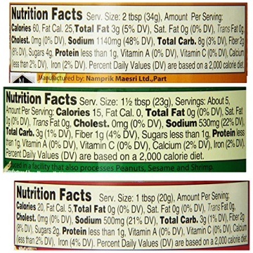 Authentic Thai Curry Pastes Set for Flavorful Dishes