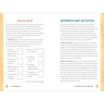 Autism and Me: An Empowering Guide with 35 Exercises, Quizzes, and Activities! Autism Book for Kids Ages 8-12