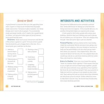 Autism and Me: An Empowering Guide with 35 Exercises, Quizzes, and Activities! Autism Book for Kids Ages 8-12