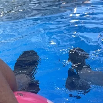 DOUSSPRT Men's Aqua Shoes Lightweight Quick Drying Sneakers