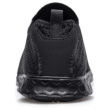 DOUSSPRT Men's Aqua Shoes Lightweight Quick Drying Sneakers