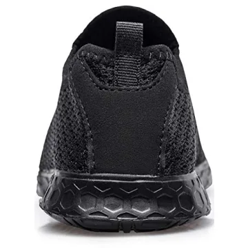 DOUSSPRT Men's Aqua Shoes Lightweight Quick Drying Sneakers