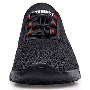 DOUSSPRT Men's Aqua Shoes Lightweight Quick Drying Sneakers