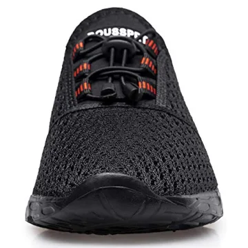 DOUSSPRT Men's Aqua Shoes Lightweight Quick Drying Sneakers