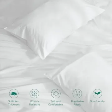 Z-hom Queen Bed Sheets Set - Luxury Soft Bedding