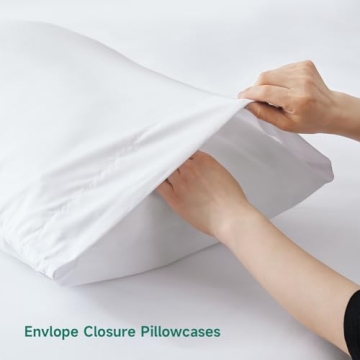 Z-hom Queen Bed Sheets Set - Luxury Soft Bedding