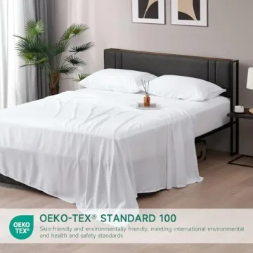 Z-hom Queen Bed Sheets Set - Luxury Soft Bedding