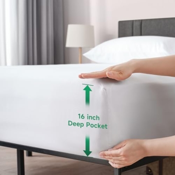 Z-hom Queen Bed Sheets Set - Luxury Soft Bedding