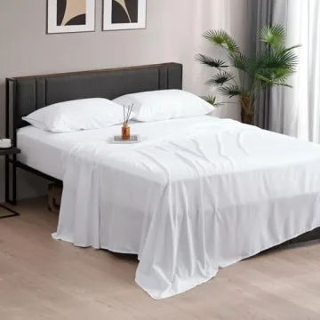 Z-hom Queen Bed Sheets Set - Luxury Soft Bedding