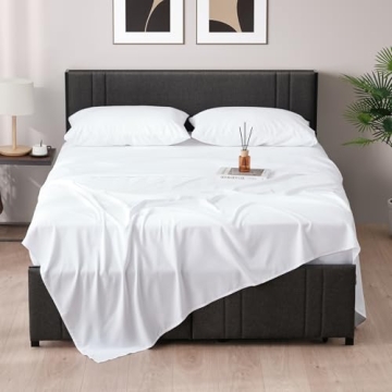 Z-hom Queen Bed Sheets Set - Luxury Soft Bedding
