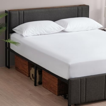 Z-hom Queen Bed Sheets Set - Luxury Soft Bedding