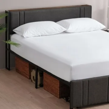 Z-hom Queen Bed Sheets Set - Luxury Soft Bedding