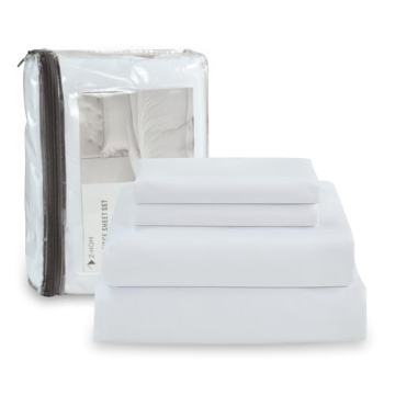 Z-hom Queen Bed Sheets Set - Luxury Soft Bedding